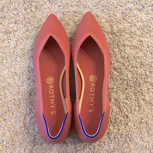 Rothy’s size 10 copper points